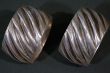 Load image into Gallery viewer, Moroccan Solid Silver Spiral Design Bangle Collection