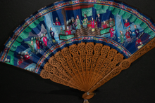 Load image into Gallery viewer, Canton Chinese Export 19th c Fan Collection Iris Apfel