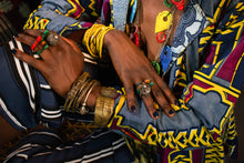 Load image into Gallery viewer, Vintage  Tanfouk Hair Ring Collection