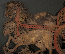 Load image into Gallery viewer, Antique Shadow Puppet Collection