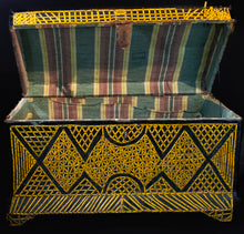 Load image into Gallery viewer, Afghanistan Metal Storage Transport Trunk