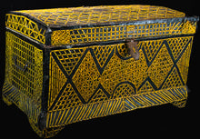 Load image into Gallery viewer, Afghanistan Metal Storage Transport Trunk