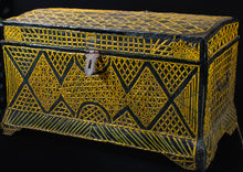 Load image into Gallery viewer, Afghanistan Metal Storage Transport Trunk