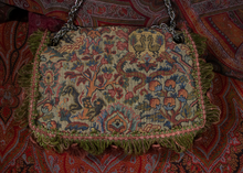 Load image into Gallery viewer, Tapestry Handbag with Chain