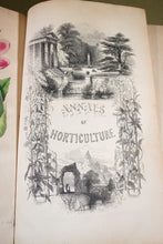 Load image into Gallery viewer, 1846 The Annals of Horticulture