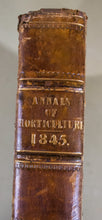 Load image into Gallery viewer, 1846 The Annals of Horticulture