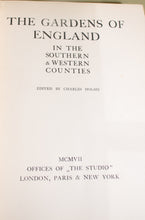 Load image into Gallery viewer, The Gardens of England Charles Holmes Two Volume Set