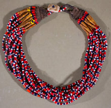 Load image into Gallery viewer, Naga Beaded Twist Necklace Collection