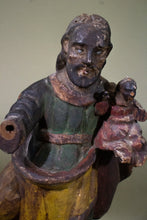 Load image into Gallery viewer, St Joseph Guatemalan Santos