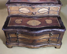 Load image into Gallery viewer, Chinese Export Lacquer Dressing Mirror