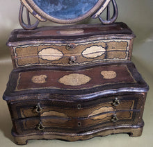 Load image into Gallery viewer, Chinese Export Lacquer Dressing Mirror