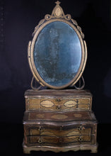 Load image into Gallery viewer, Chinese Export Lacquer Dressing Mirror