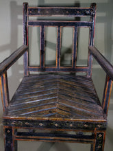 Load image into Gallery viewer, Lacquer Antique  Chair from India