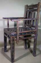 Load image into Gallery viewer, Lacquer Antique  Chair from India