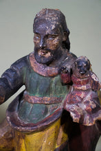 Load image into Gallery viewer, St Joseph Guatemalan Santos
