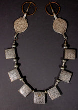 Load image into Gallery viewer, Silver Amulet Necklace with Fibula