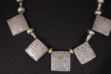 Load image into Gallery viewer, Silver Amulet Necklace with Fibula