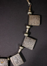 Load image into Gallery viewer, Silver Amulet Necklace with Fibula
