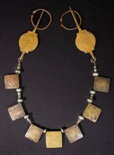 Load image into Gallery viewer, Silver Amulet Necklace with Fibula