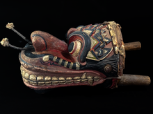 Load image into Gallery viewer, Barongang Balinese Antique Puppet Head