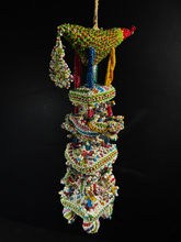 Load image into Gallery viewer, Indian Saurashtran Antique Beaded Bird Mobiles