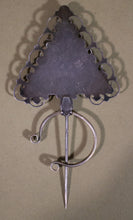 Load image into Gallery viewer, Enameled Fibula Stickpins as Hair Ornament from Morocco