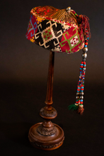 Load image into Gallery viewer, Uzbek Inspired Hat by Atelier Carpe Diem
