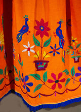 Load image into Gallery viewer, Embroidered Vintage &quot;Flower Power&quot; Rajasthan Skirt Collection
