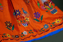 Load image into Gallery viewer, Embroidered Vintage "Flower Power" Rajasthan Skirt Collection