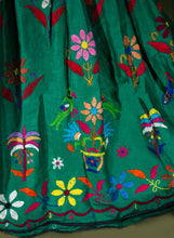 Load image into Gallery viewer, Embroidered Vintage "Flower Power" Rajasthan Skirt Collection
