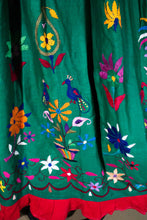 Load image into Gallery viewer, Embroidered Vintage "Flower Power" Rajasthan Skirt Collection