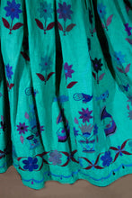 Load image into Gallery viewer, Embroidered Vintage "Flower Power" Rajasthan Skirt Collection