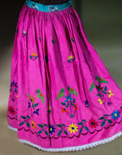 Load image into Gallery viewer, Embroidered Vintage "Flower Power" Rajasthan Skirt Collection