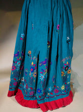 Load image into Gallery viewer, Embroidered Vintage "Flower Power" Rajasthan Skirt Collection