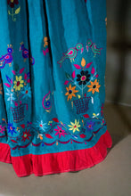 Load image into Gallery viewer, Embroidered Vintage "Flower Power" Rajasthan Skirt Collection