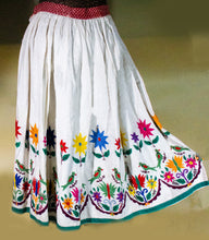 Load image into Gallery viewer, Embroidered Vintage "Flower Power" Rajasthan Skirt Collection