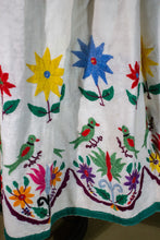 Load image into Gallery viewer, Embroidered Vintage "Flower Power" Rajasthan Skirt Collection