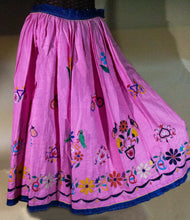 Load image into Gallery viewer, Embroidered Vintage "Flower Power" Rajasthan Skirt Collection