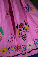 Load image into Gallery viewer, Embroidered Vintage "Flower Power" Rajasthan Skirt Collection