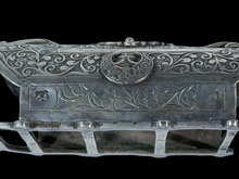 Load image into Gallery viewer, Silver Buckle From Essaouira