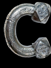 Load image into Gallery viewer, Nubian Massive Silver Anklet from Egypt
