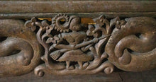 Load image into Gallery viewer, Monumental Mollucan Carved and Caned Day Bed