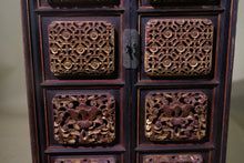 Load image into Gallery viewer, Chinese Carved wood and Lacquer Ancestor  Shrine from Chaozhou
