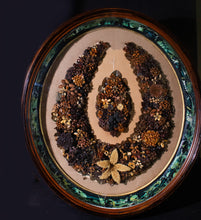 Load image into Gallery viewer, Monumental Victorian  Seed and Nut Diorama