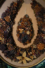 Load image into Gallery viewer, Monumental Victorian  Seed and Nut Diorama