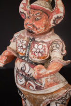 Load image into Gallery viewer, Tang Lokapala Guardian with Cold Painted Surface