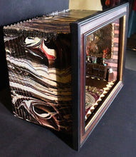 Load image into Gallery viewer, Diorama of a Cabinet of Curiosities Room by Coral Hunger Coad