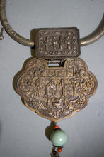 Load image into Gallery viewer, Mongolian /Chinese Lock Necklace
