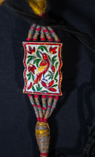 Load image into Gallery viewer, Navaratna Bezu Band 22K and Enameling