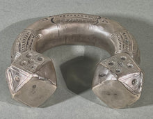 Load image into Gallery viewer, Nubian  Massive Silver Anklet  from  Egypt